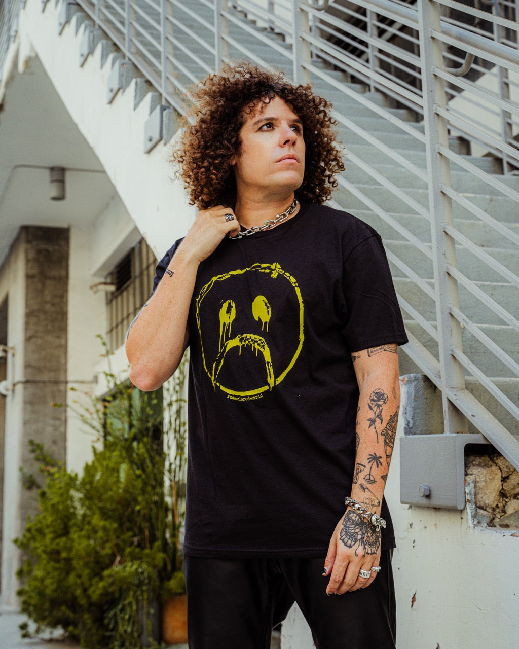 smiley t-shirt