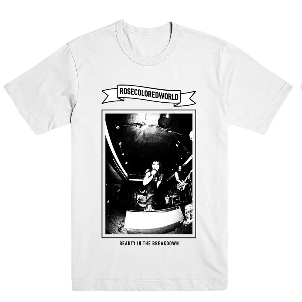 beauty in the break down t-shirt