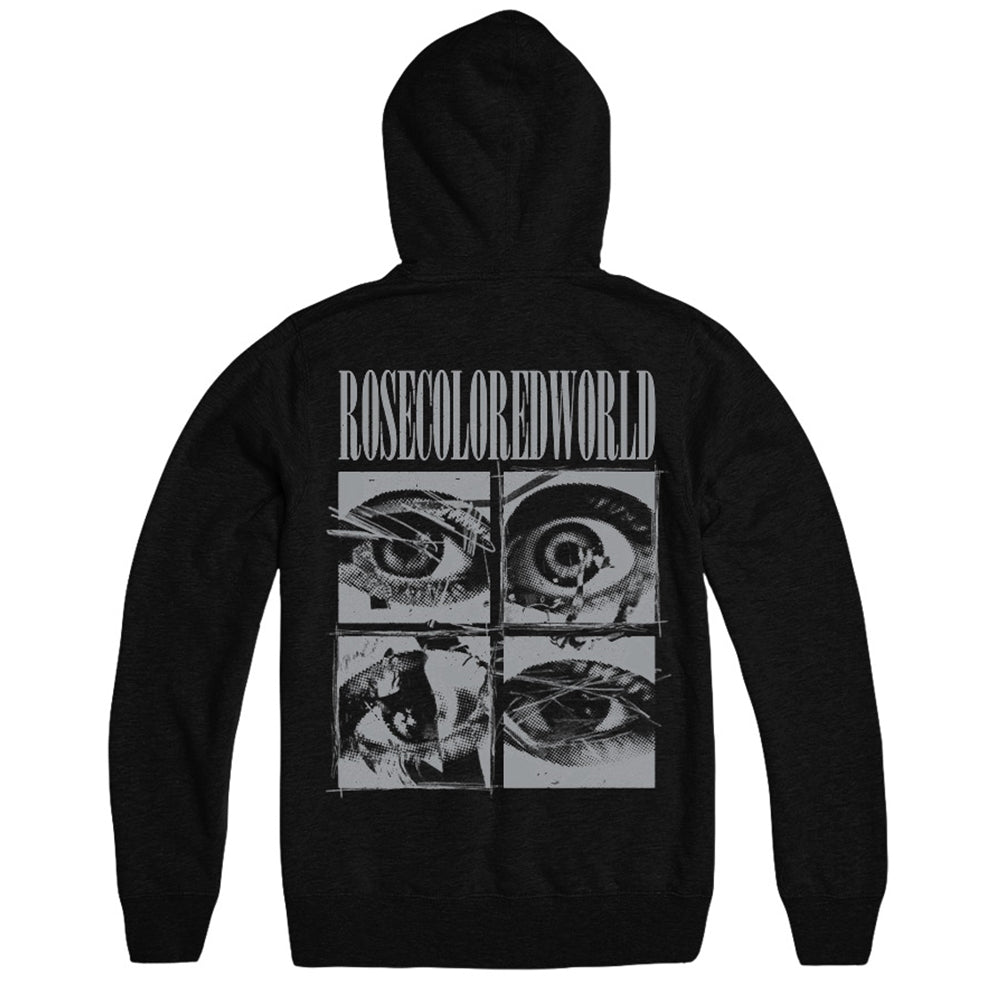 eyeball hoodie