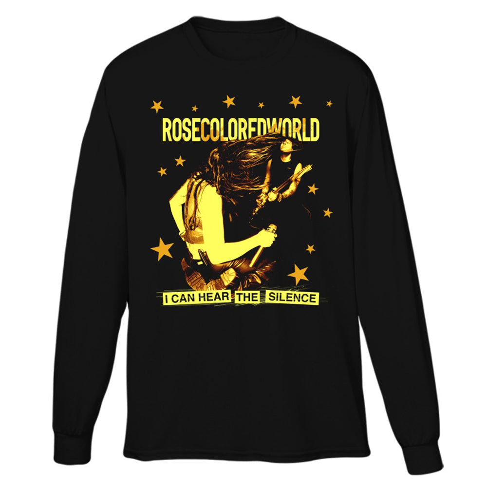 i can hear the silence long sleeve shirt