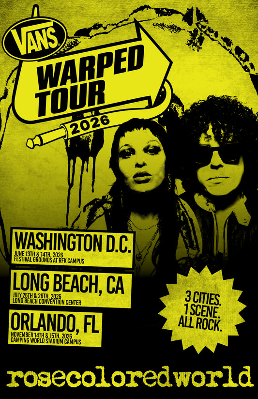 *signed* tour poster 2026