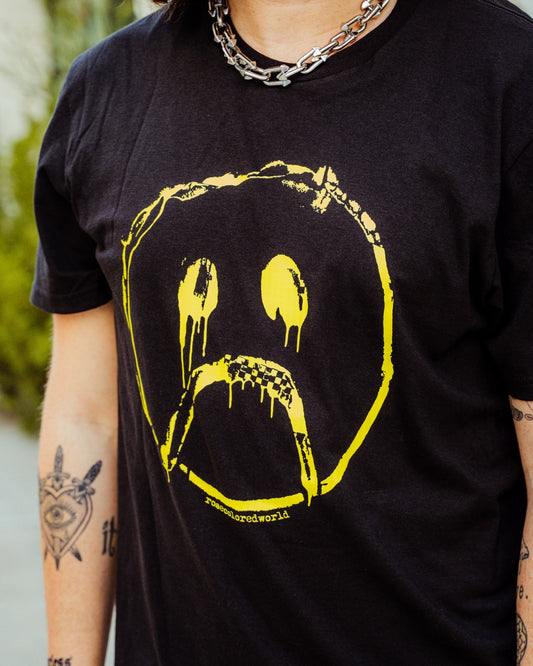 smiley t-shirt